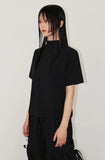 HALF-NECK POLA T