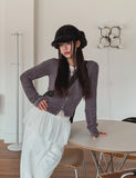 Of Pearl Shirring Layered Mesh Top