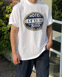 Hotel Printing Short Sleeve T-Shirt