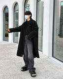 pure balmacan coat