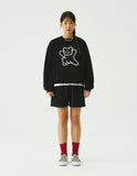 Big Line Bear Smile Sweatshirt