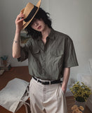Koiz Nylon Half Shirt