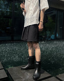 Summer rain boots