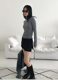 FOZY MINI SKIRT PT