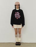 Berry END OF TIME Sweatshirt