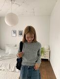 Malos Mix Wool Cropped Knit