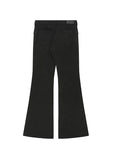 Side pocket bootscut pants