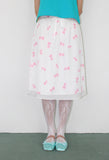 BLOOM LAYERED MIDI SKIRT