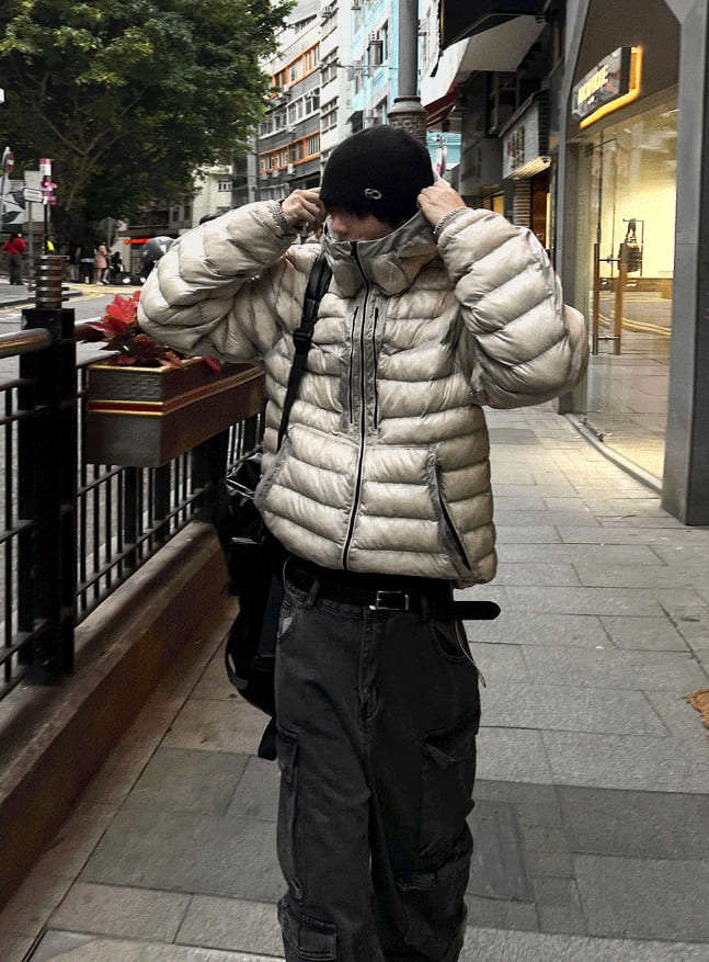 専用　cosyharuファーダウンジャケット COSYHARU】Raccoonファーダウンファージャケ - メルカリ