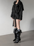 Renoir Low Trench Coat