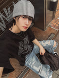 Estory lettering short sleeve t-shirt