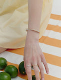 [Premium Plating] Souvni AB(C) Twist Bangle