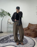 Raikin Herringbone Check Shirt