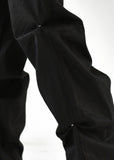 Mono cotton pintuck wide pants