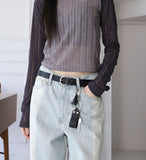 Western Tassel Belt