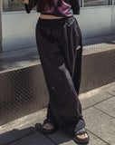 school nylon string pants