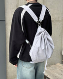 Sling bucket backpack