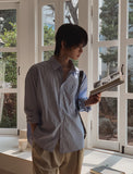 Merris Stripe Overfit Shirt