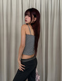 Witz Multi Strip Crop Sleeveless