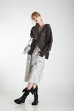 Net Over Hooded zipup