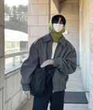 Wool Blouson Jacket