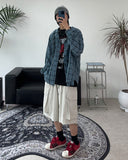 Riebeun Cargo Bermuda Pants