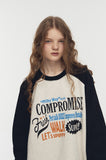 Milky Way Raglan Sweatshirt