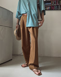 Lander side banding slacks