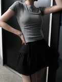 Back Lace Tee