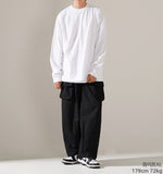 New Wave Double Cotton Stack Long Sleeve T-shirt