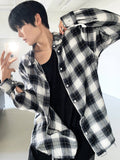 Dikideun Cutting Detail Overfit Shirt
