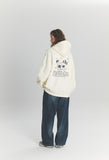 Happy Memory Embroidered Hoodie