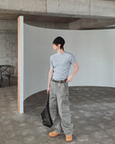 Berken Multi-Pocket Wide Cargo Pants