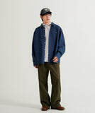 Pick Out Denim Shirt
