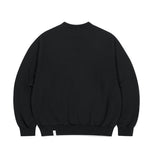 CIRCLE GRUNGE SWEATSHIRT