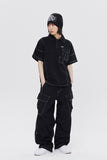 DOUBLE POCKET STITCH PIQUE SHIRT