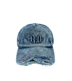 Stone Washed Damage Ball Cap