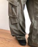 Novine Cargo Pigment Dyeing Pants