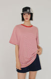 PIN-STRIPE OVER TEE