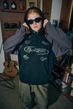 Digging Block Raglan Hoodie