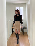 Tmiel Pleated Skirt