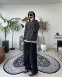 Bellos Camo Hood Zip-Up