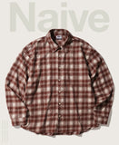 Naive Check Shirts