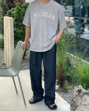 Pigment Overfit Michigan Short Sleeve T-Shirt