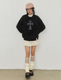 DOT CROSS Sweatshirt