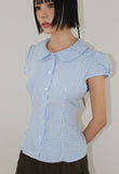 ♥ BUTTON STRAP CHECK SH