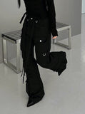 Strap Work Cargo Pants