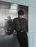 Dimen Paisley Tie Shirt