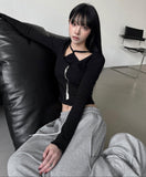 Cleo Strap & Cardigan Set