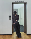 Mier Multi Cargo Denim Pants